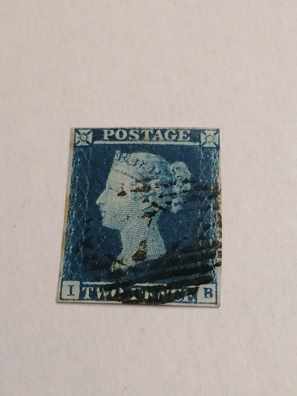 Tutti i francobolli: Two Pence Blue 1841 Platte 3 – Usato da Happerswil venduto da tschergi