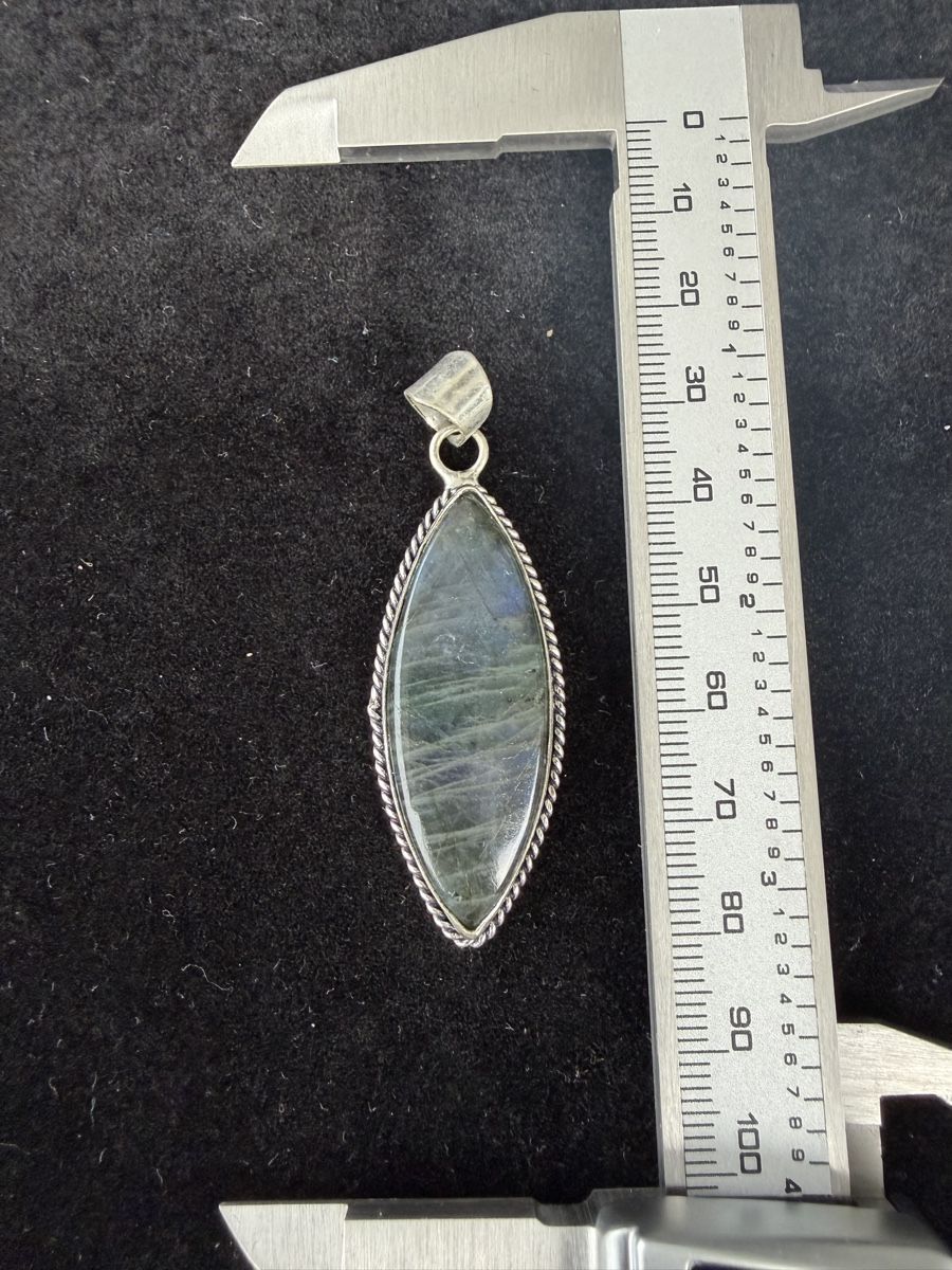 Edelsteine: Pendentif Labradorite – Gebraucht aus Bouveret von GemX 2