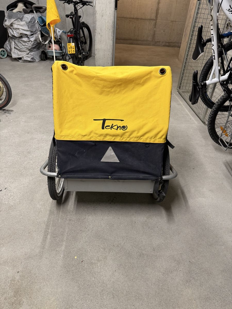 Rimorchi: Remorque pour vélo  – Usato da Biel/Bienne venduto da MK_Cars 2