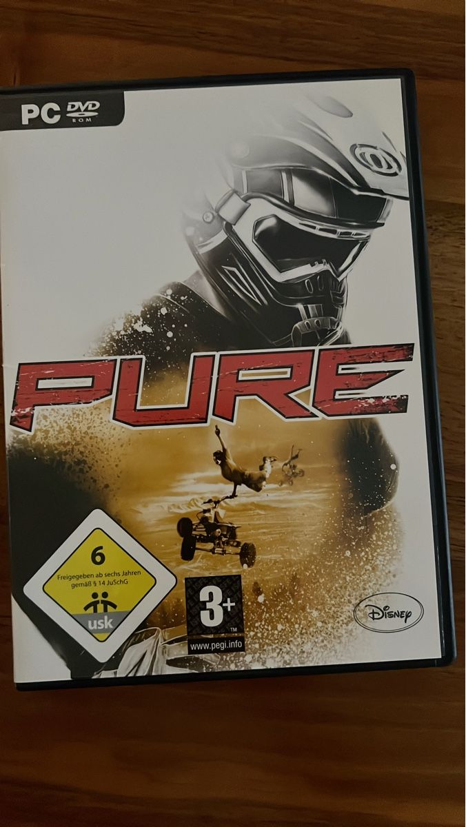 Giochi: Pure - PC-DVD-Rom – Usato da Fällanden venduto da raf-wpf