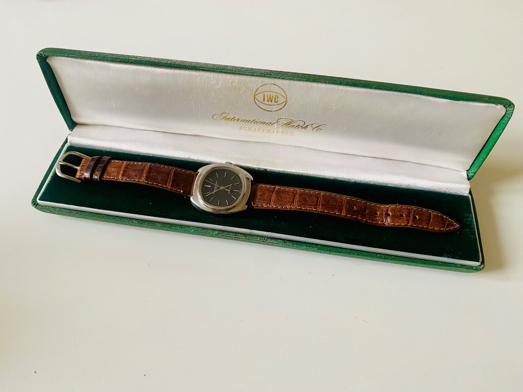 IWC Orologi: IWC classic ref. 3093 with original box – Usato da Küsnacht ZH venduto da CultHour 9