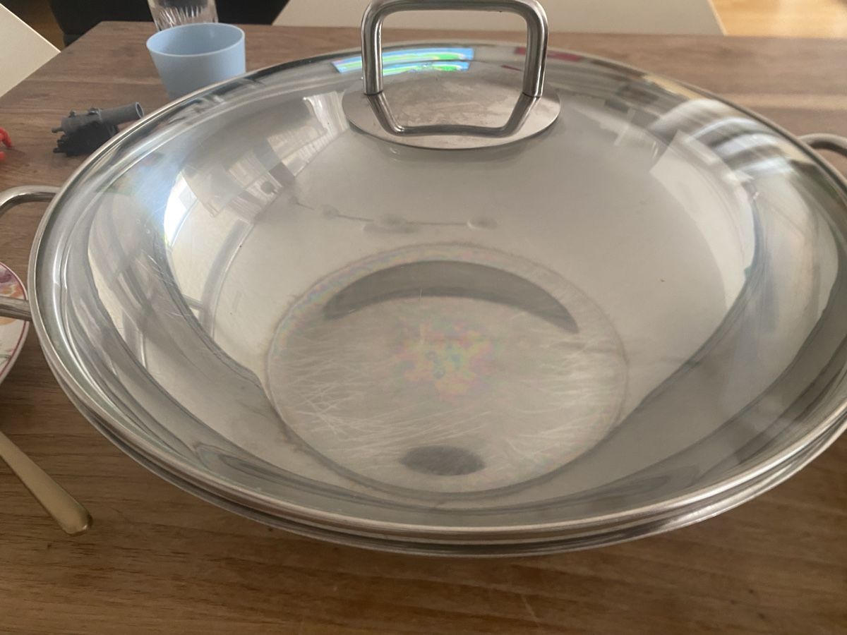 WMF Pfannen: WMF Wok – Gebraucht aus Urtenen- Schönbühl von windowshopper 1