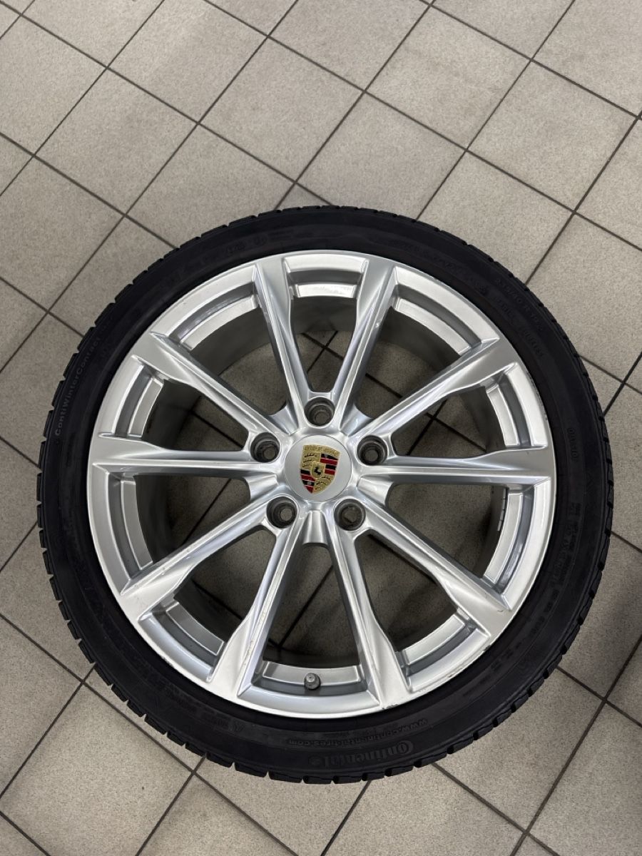 Pneumatici & Ruote complete: Porsche Boxter Winterkompletträder – Usato da Oftringen venduto da lar_569b 2