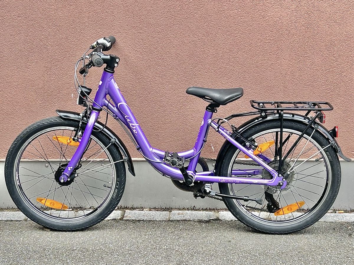 Biciclette: Cube  Kindervelo 20 Zoll – Nuovo (secondo la descrizione) da St.Gallen venduto da Beks-Velo-Werkstatt
