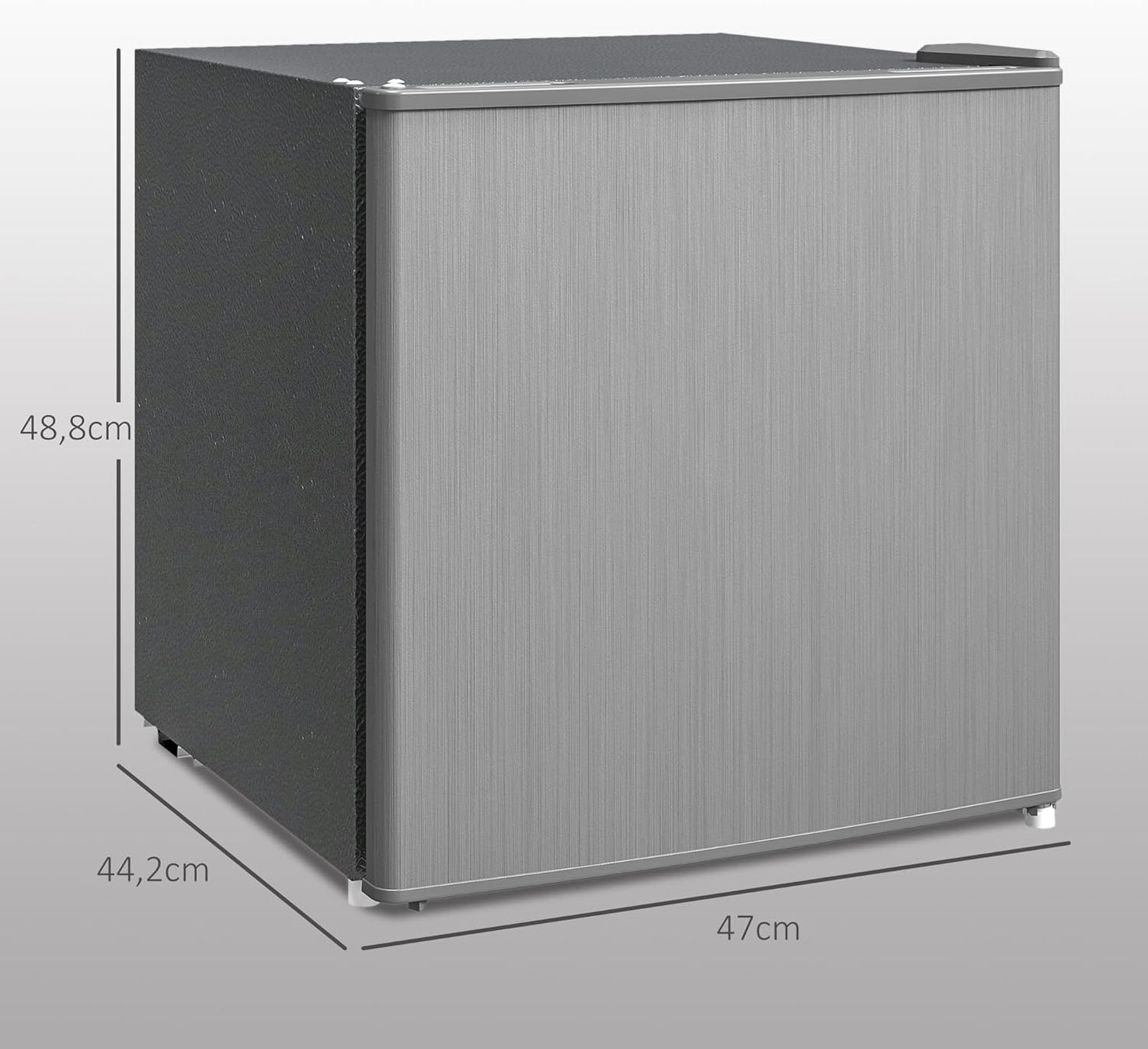 Mobicool Kühlschränke & Kühlen: HOMCOM Mini-Gefrierschrank 35 L Grau – Neu und originalverpackt aus Bottighofen von zaap 2