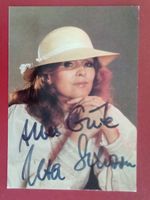 Uta Schorn Autogramm signiert Fotopostkarte 10x15cm