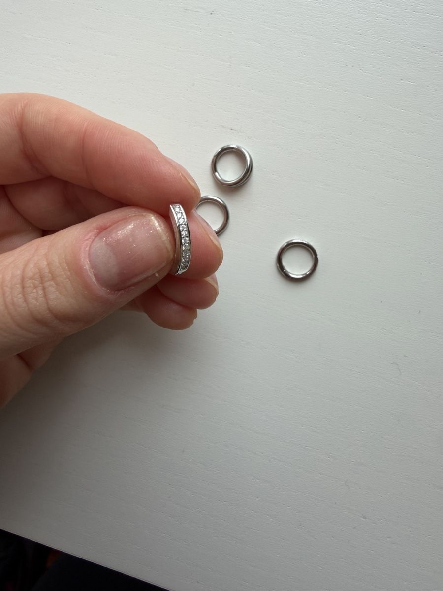 Bijoux piercing: 4x Bauchnabelringe – Neuf avec emballage d'origine à Horgen par Christina93Jolina 2