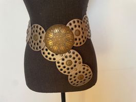 Bohogürtel aus Kunstleder