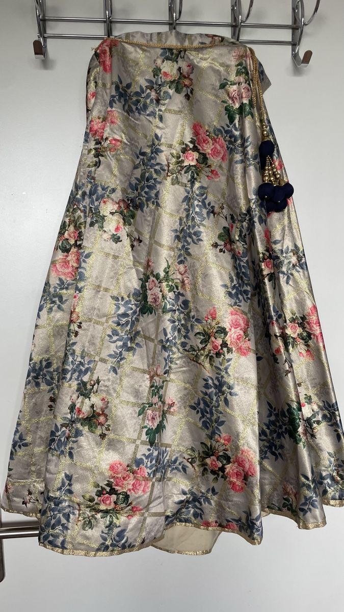 Vestiti & Gonne: Lehenga Choli Set Grösse ca. 158/164 – Nuovo e nell'imballaggio originale da Neuenkirch venduto da balani 4