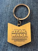 vintage STAR WARS Rogue One X-Wing Pilot Schlüsselanhänger