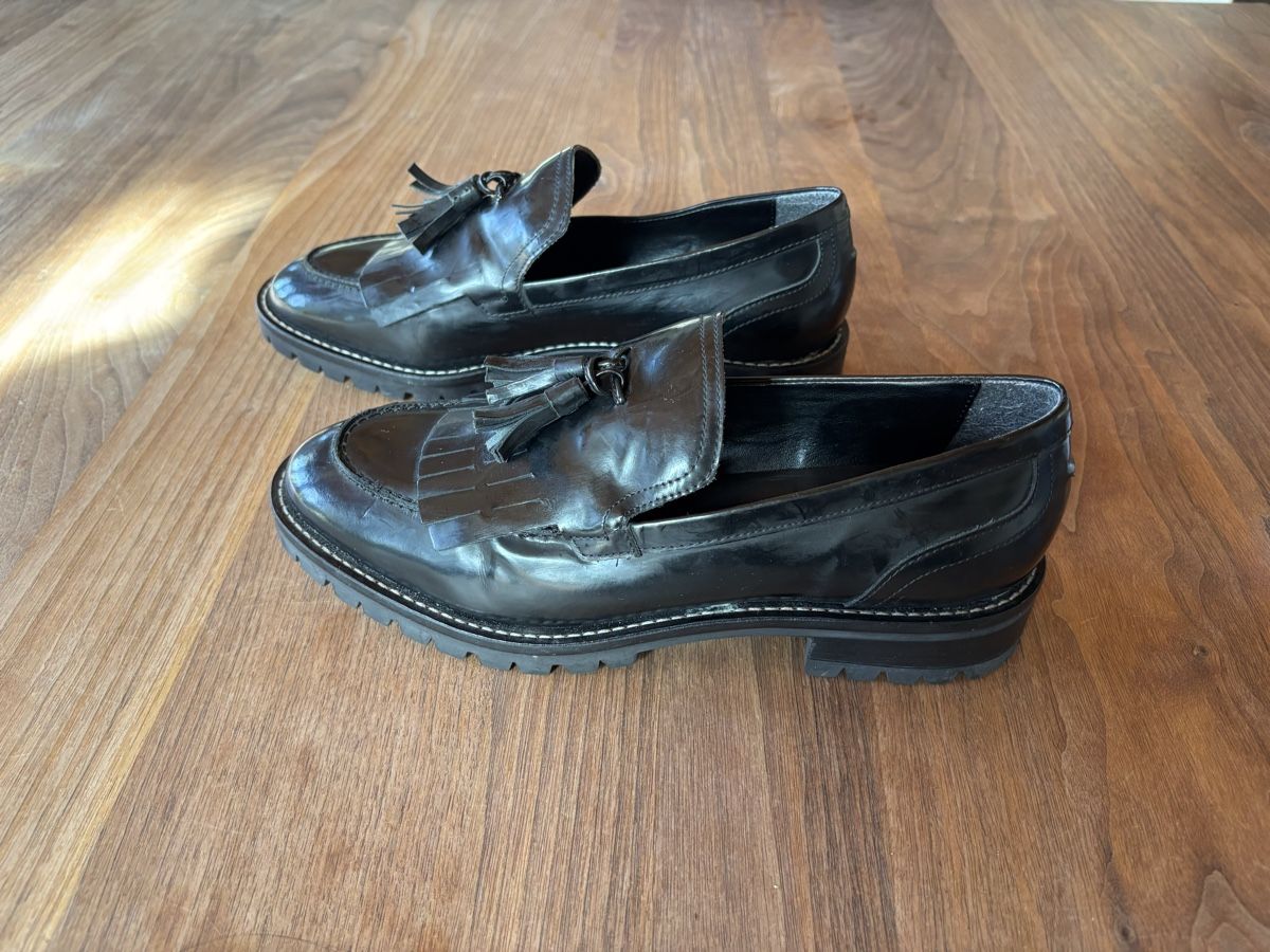 Scarpe da donna: Schöner Herbst-Loafer von Max – Usato da Rotkreuz venduto da judihui28 1