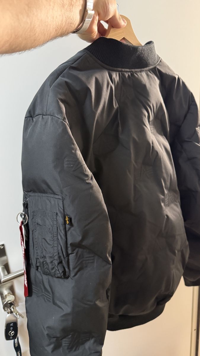 Alpha Industries Vestes: Ungebrauchte Alpha Jacke  – Neuf (Voir description) à Liestal par kus_n25b 3