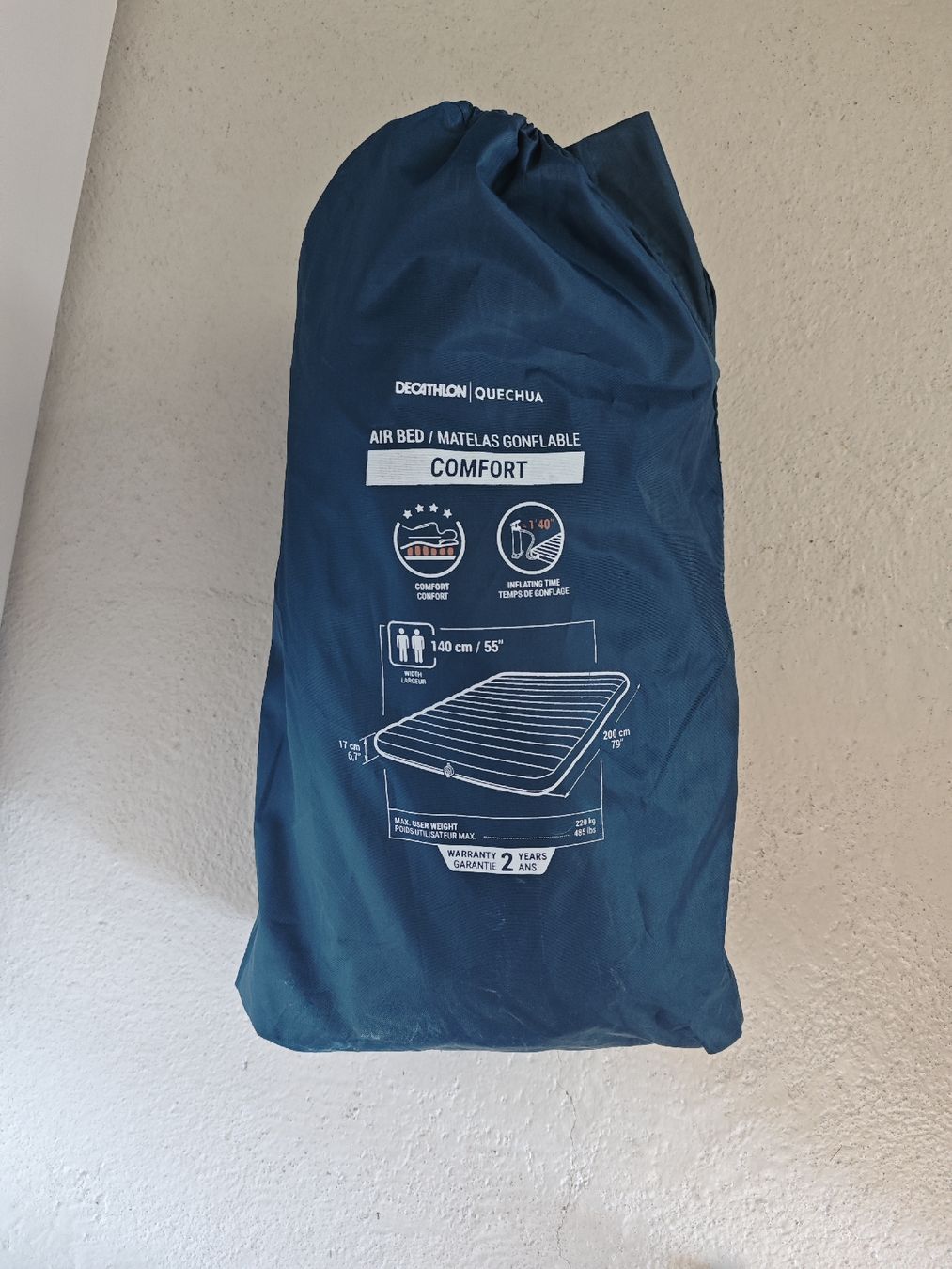 Matratzen: Decathlon Quechua Luftmatraze – Gebraucht aus Frieswil von hosme1988