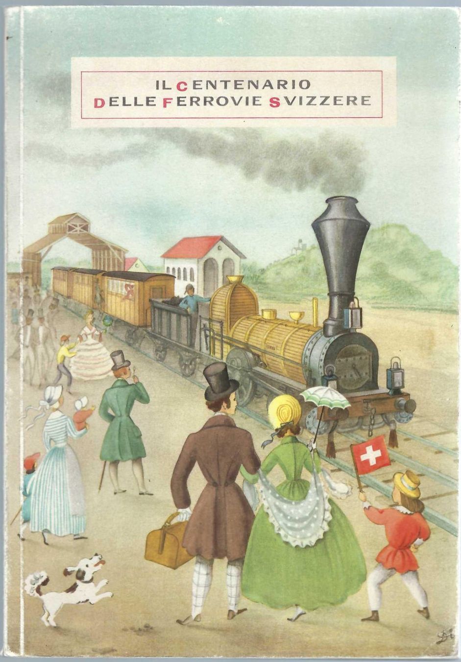 Libri: 100 Jahre Schweizer Eisenbahn. – Usato da Horw venduto da SwissSteamMemories