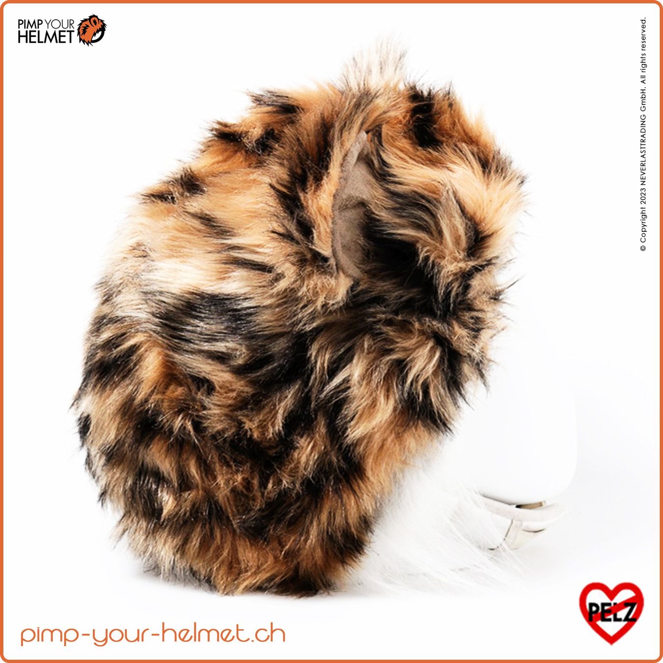 Casques: Helmüberzug "Tiger" – Neuf avec emballage d'origine à Uster par NEVERLASTTRADING 8