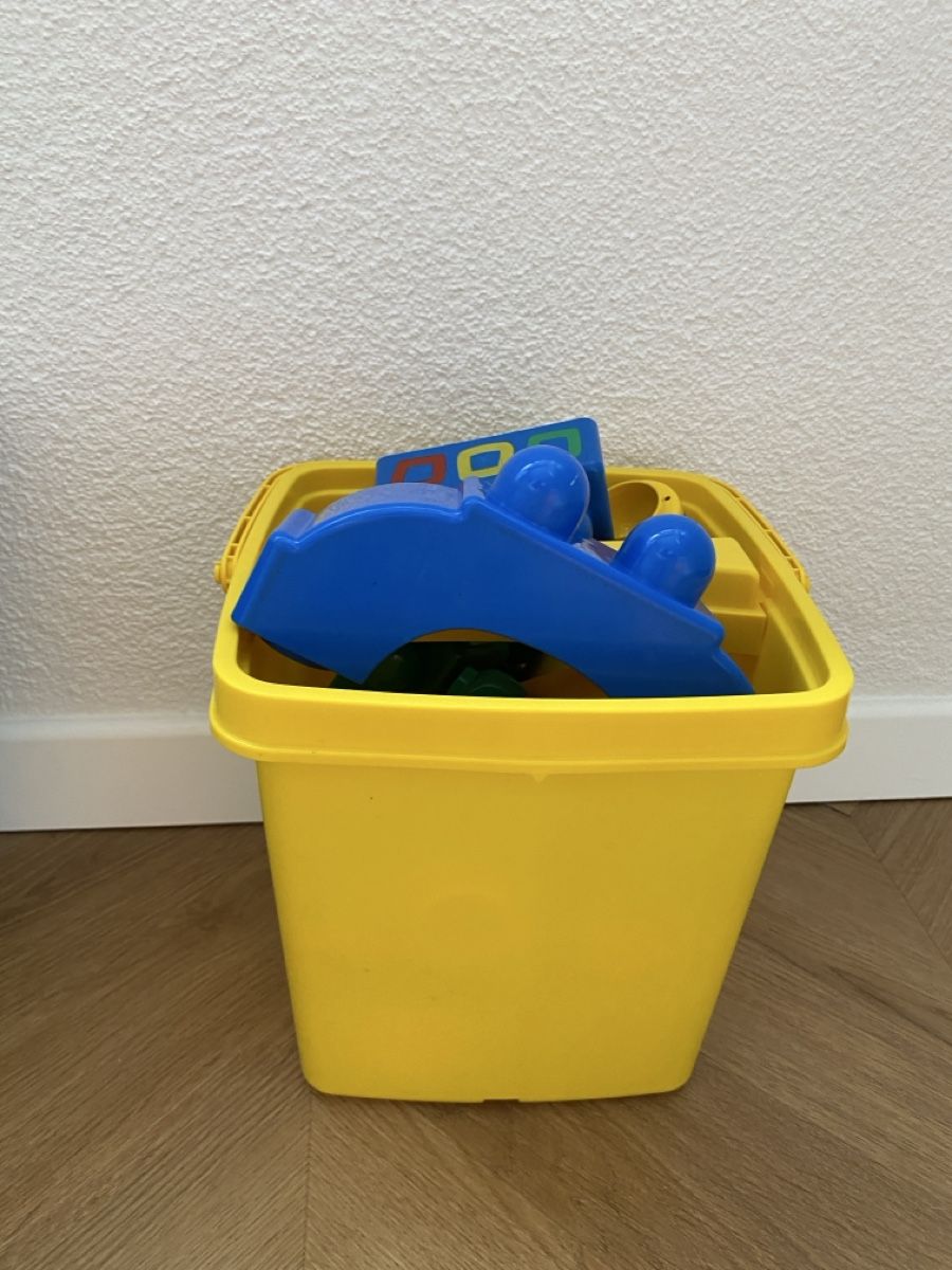 Chicco Spielzeuge: 3x Bausteine Set  – Gebraucht aus Hugelshofen von M.Zollinger 3