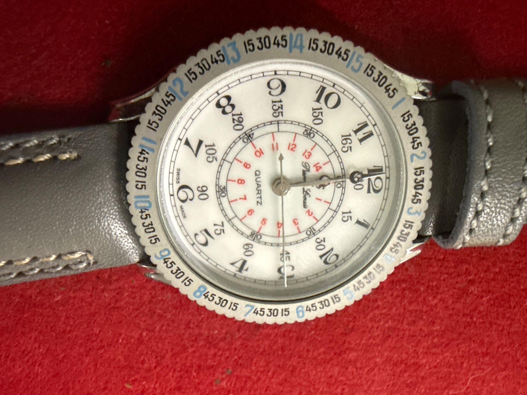 Orologi: Pierre Louis Quarz 36.5 mm Nos – Nuovo (secondo la descrizione) da Pfeffingen venduto da Allhandelklgwatches 1