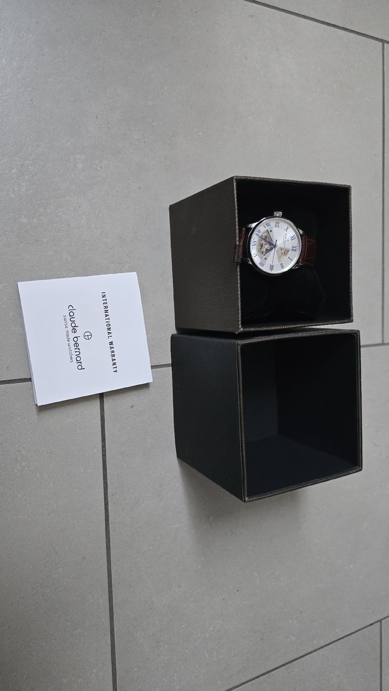 Orologi: Montre Claude Bernard Classic Automatic Open Heart  – Usato da Berolle venduto da gseb90 1