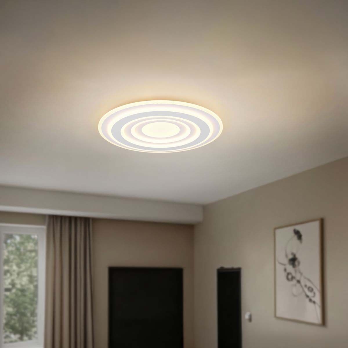 Lampadari & plafoniere: LED Deckenleuchte, CCT, 48 cm Ø – Nuovo (secondo la descrizione) da Kreuzlingen venduto da Smart-Light 5