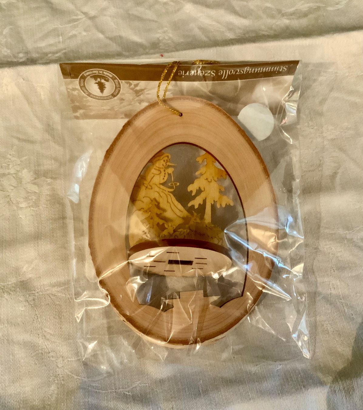 Alle Dekorationen: Christbaum Schmuck aus Holz – Neu und originalverpackt aus Münchenbuchsee von kruseli 1