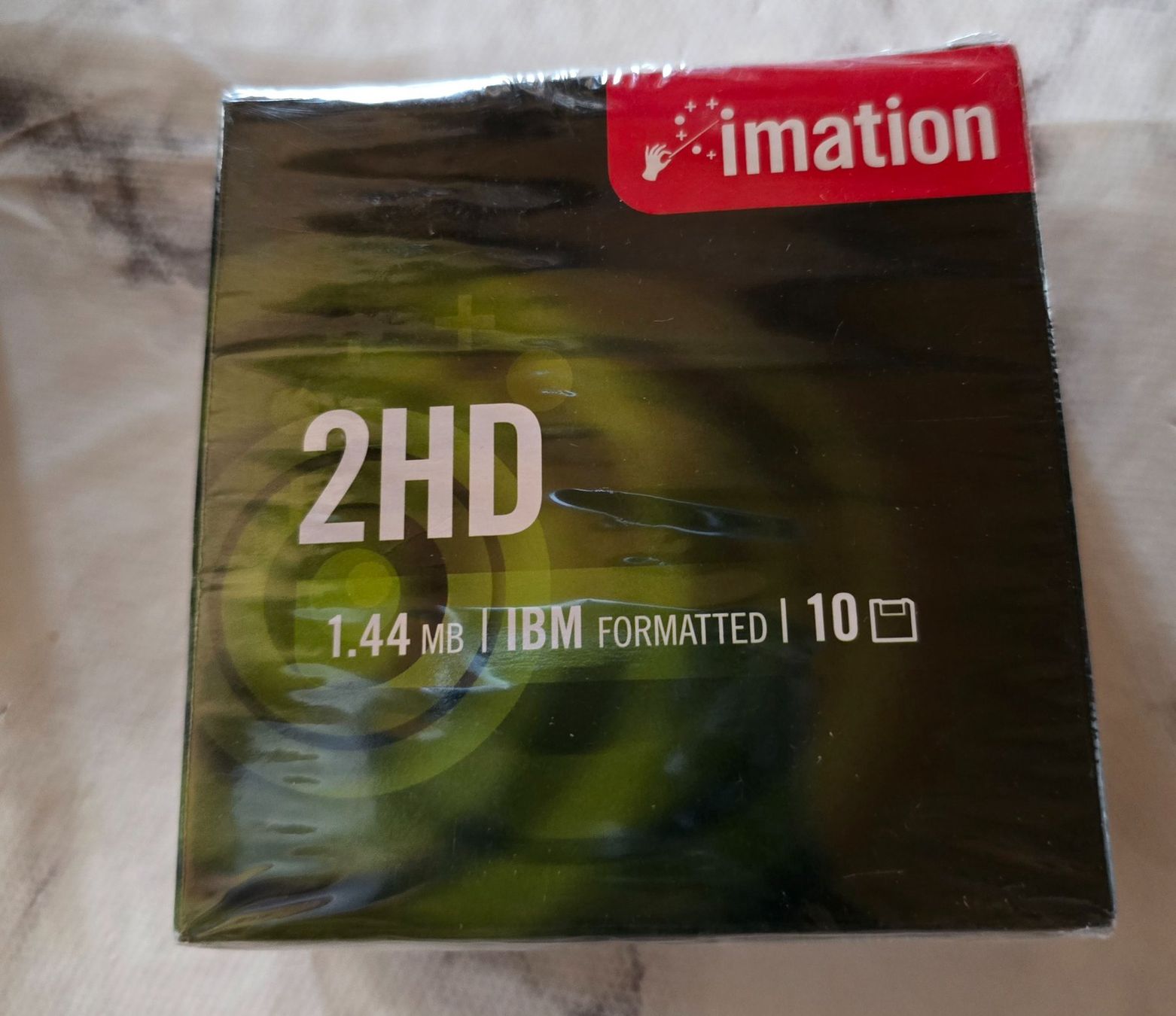Harddisks: Disquette – Neu und originalverpackt aus Le Sentier von Bercat12