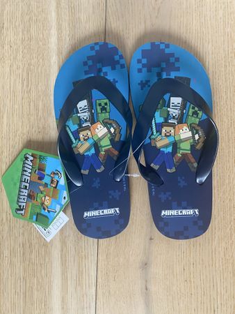 35 - Neuf - Tongs Minecraft