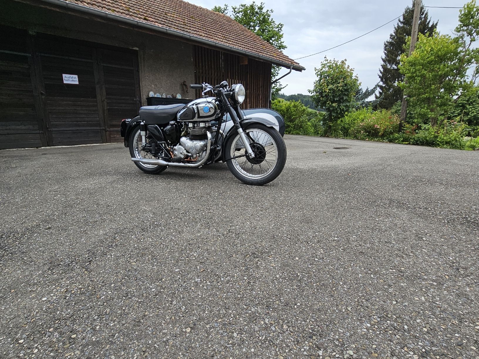 Sidecar: Seitenwagen AJS M20 500 Twin – Usato da Stettlen venduto da commo-ma 6