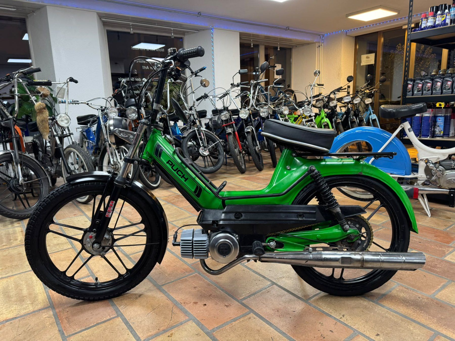 Puch Ciclomotori: Puch Maxi S mit Ausweis – Usato da Schmerikon venduto da Mofaparts