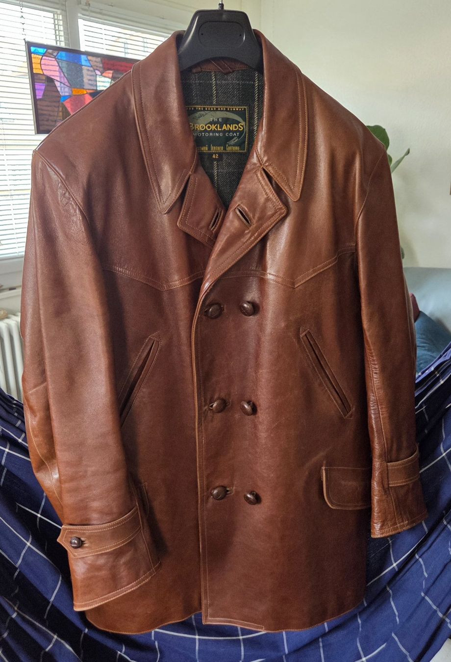 Mäntel: Eastman Leather Brookland – Gebraucht aus La Chaux-de-Fonds von Tayoo