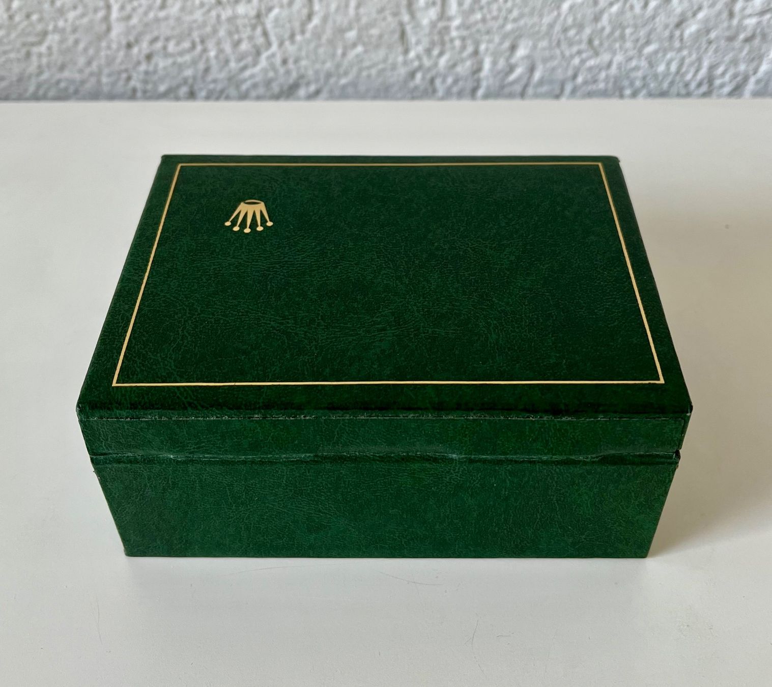 Rolex Boîtes de montres: 👍 Rare boîte Rolex vintage référence 06.00.06 👍 – D'occasion à Genève par Lalili 4
