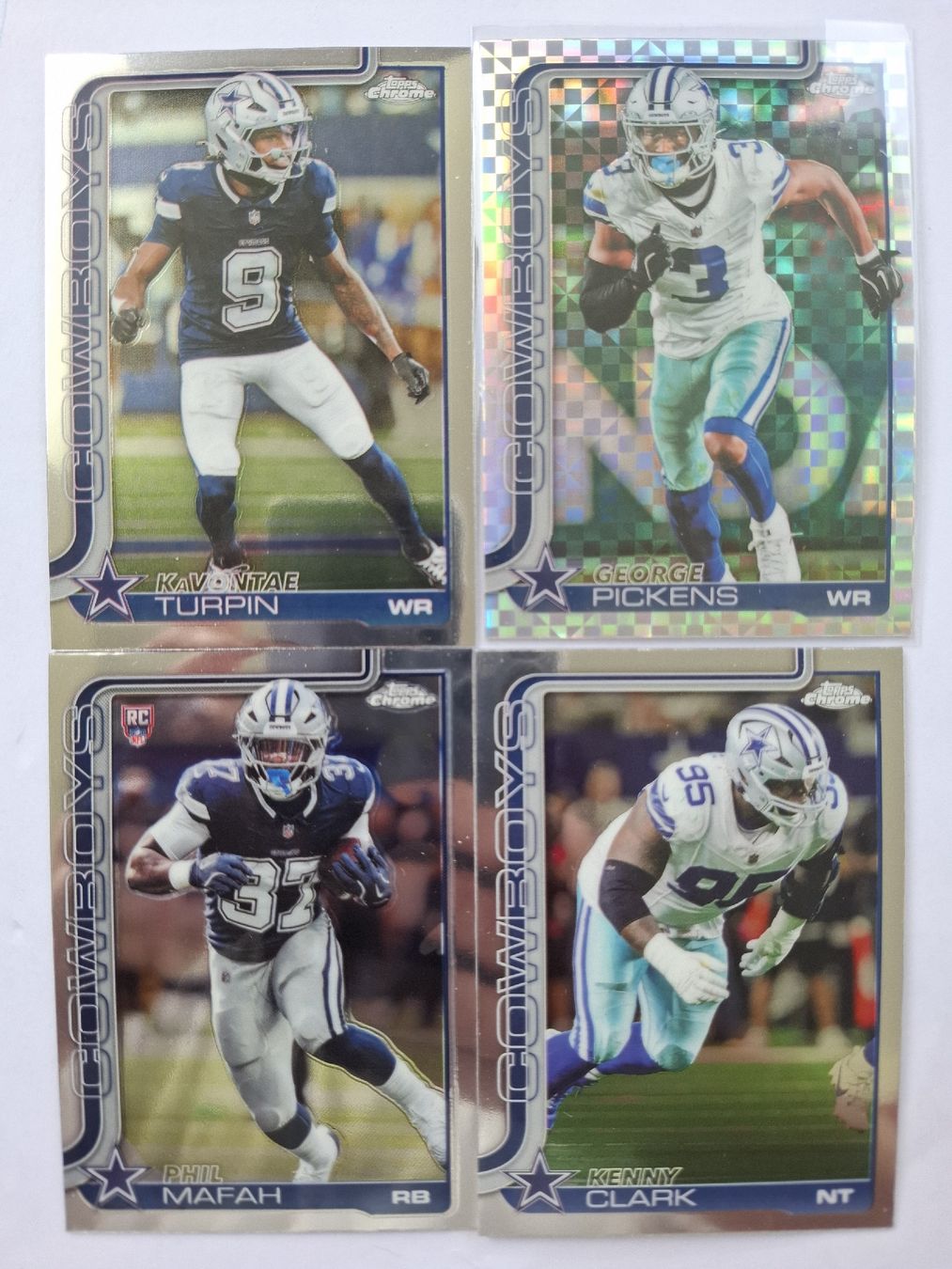 Topps Carte collezionabili: Topps NFL Dallas Cowboys Bundle – Nuovo (secondo la descrizione) da Uznach venduto da Dennis.kuster