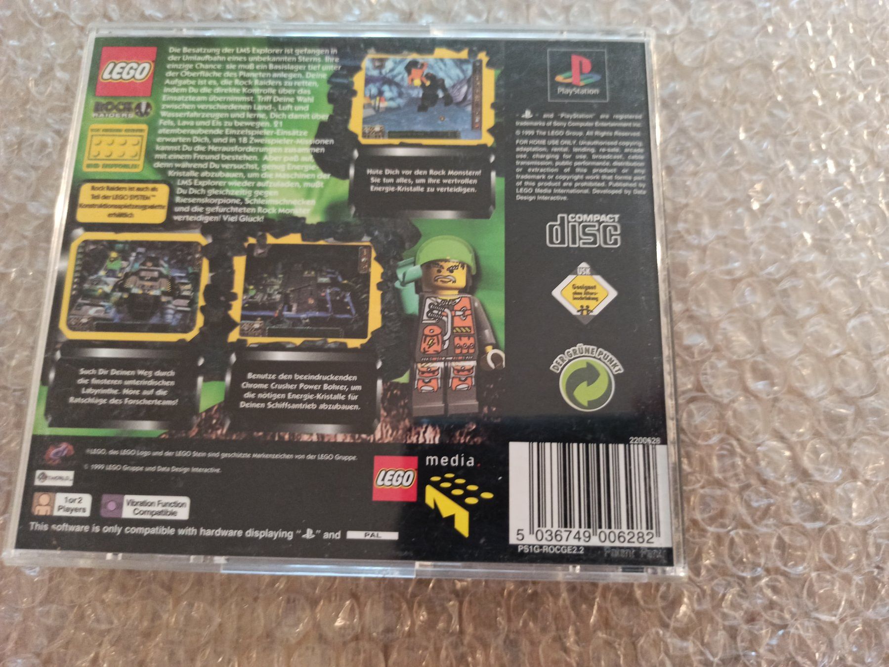 Spiele: Lego Rock Raiders PS1 – Gebraucht aus Oberweningen von mar_87mx 1