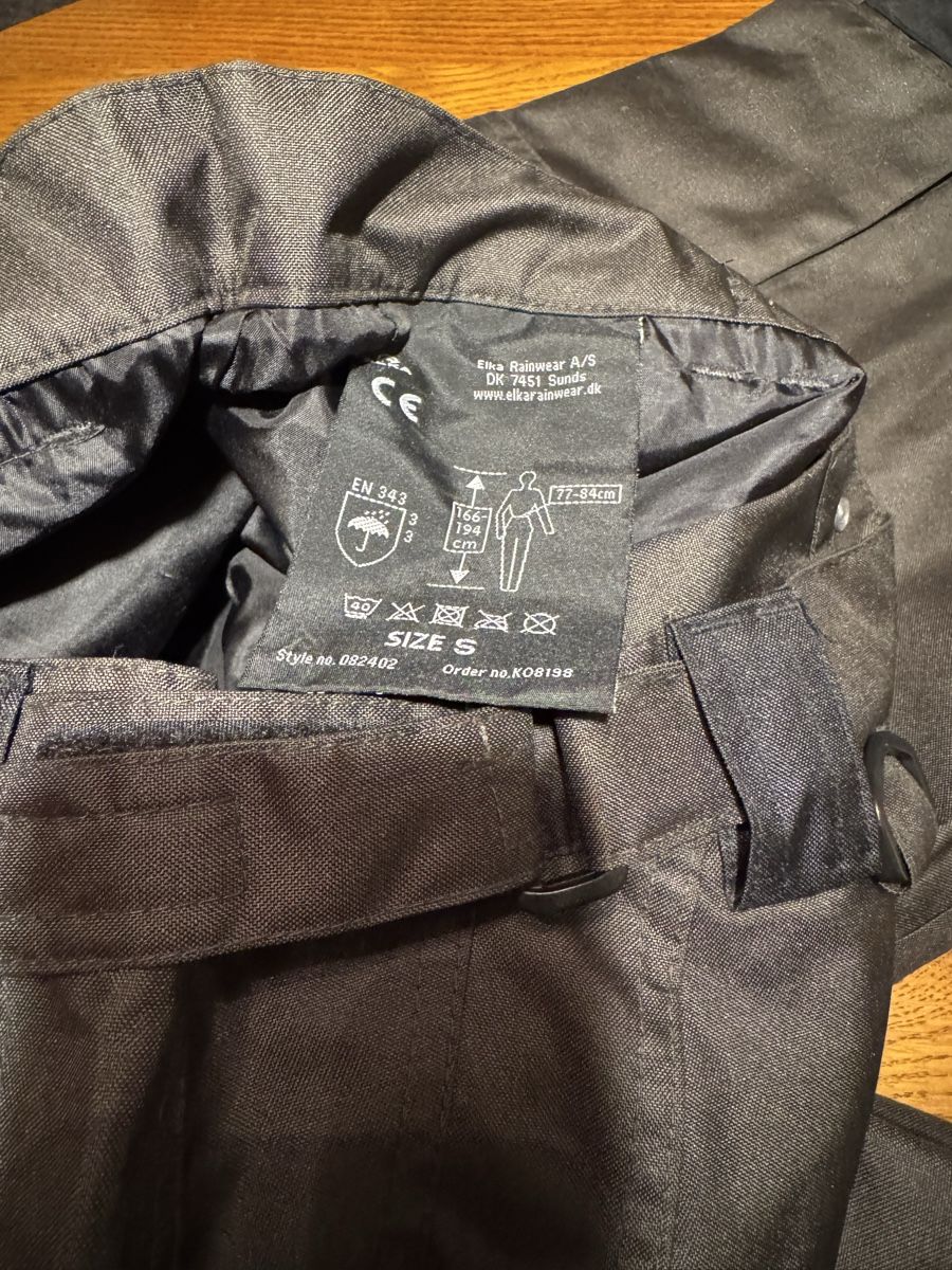 Pantaloni: Pantalon imperméable homme – Usato da Montsevelier venduto da ber_88db 2