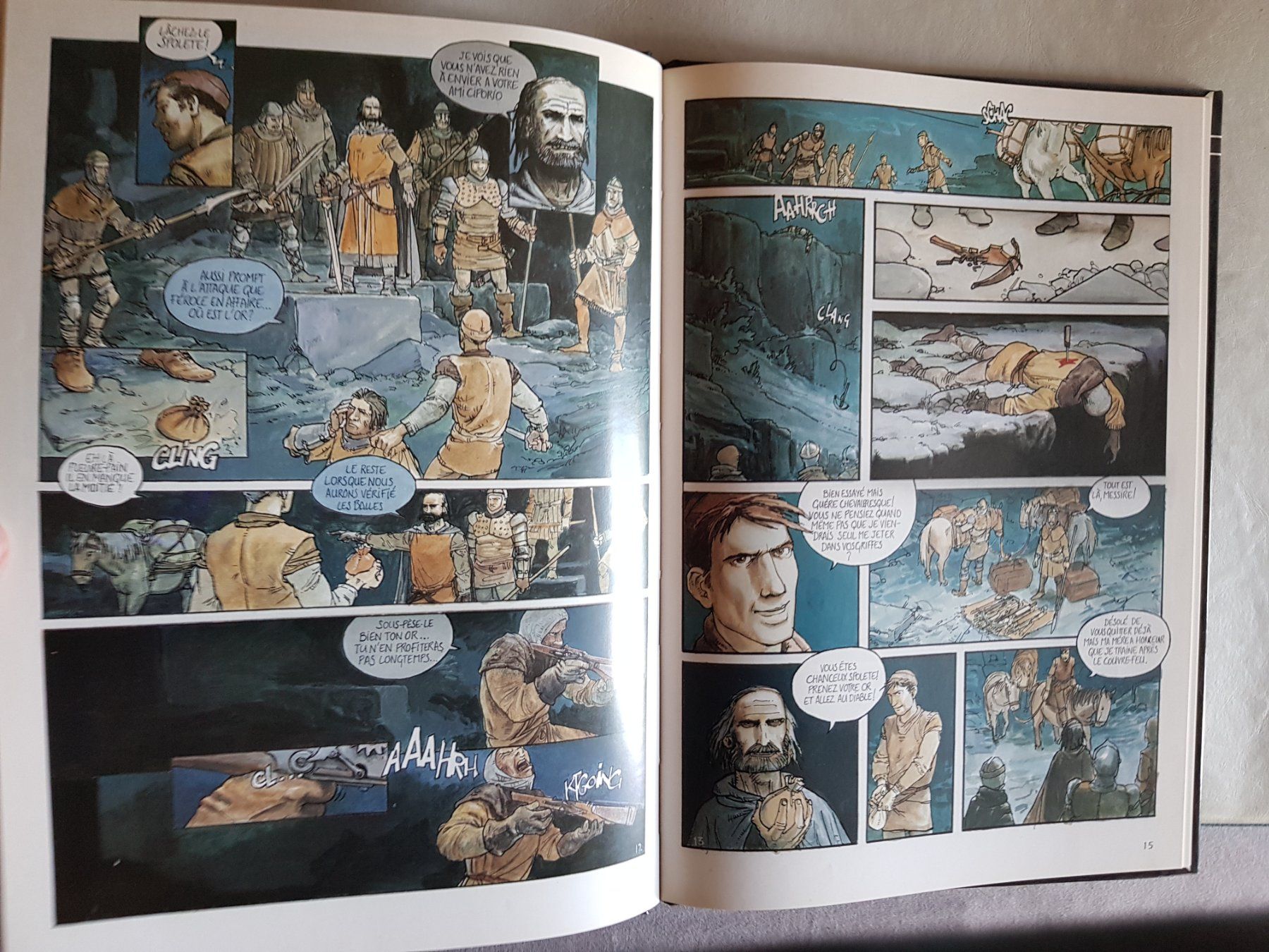 Fumetti: Comic Buch: Le Marchand de Temps T1: procès - 1992 – Nuovo (secondo la descrizione) da Walterswil BE venduto da Lonitti 4