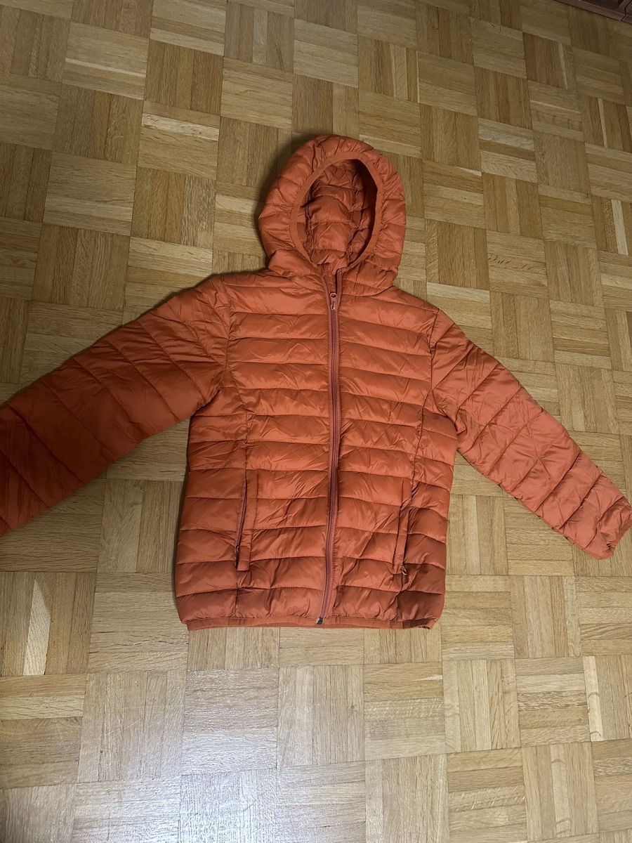 Jacken & Mäntel: Jumpers, Kinderwinterjacke, Orange, 140 – Neu (gemäss Beschreibung) aus Neuchatel von feta_ze
