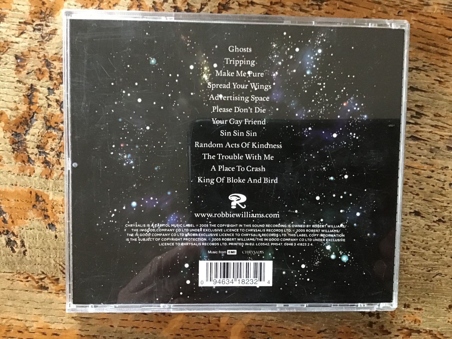 CD: CD Robbie Williams 2 – Usato da Fully venduto da Ruby97 2