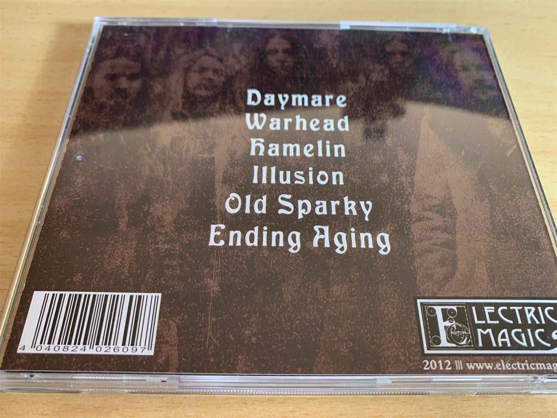 CD: Heat – Old Sparky – Usato da Rikon im Tösstal venduto da Alpenmutz 1