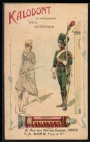 Paris, Pâte Dentrifice Kalodont, 31 Rue