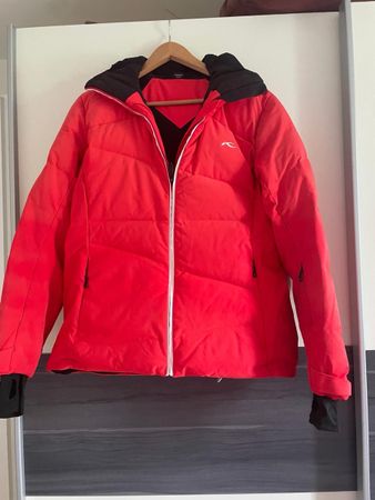 Damen Skijacke rot Grösse 42/XL guter Zustand