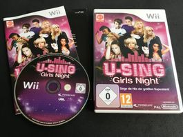 U-Sing Girls Night - Nintendo Wii