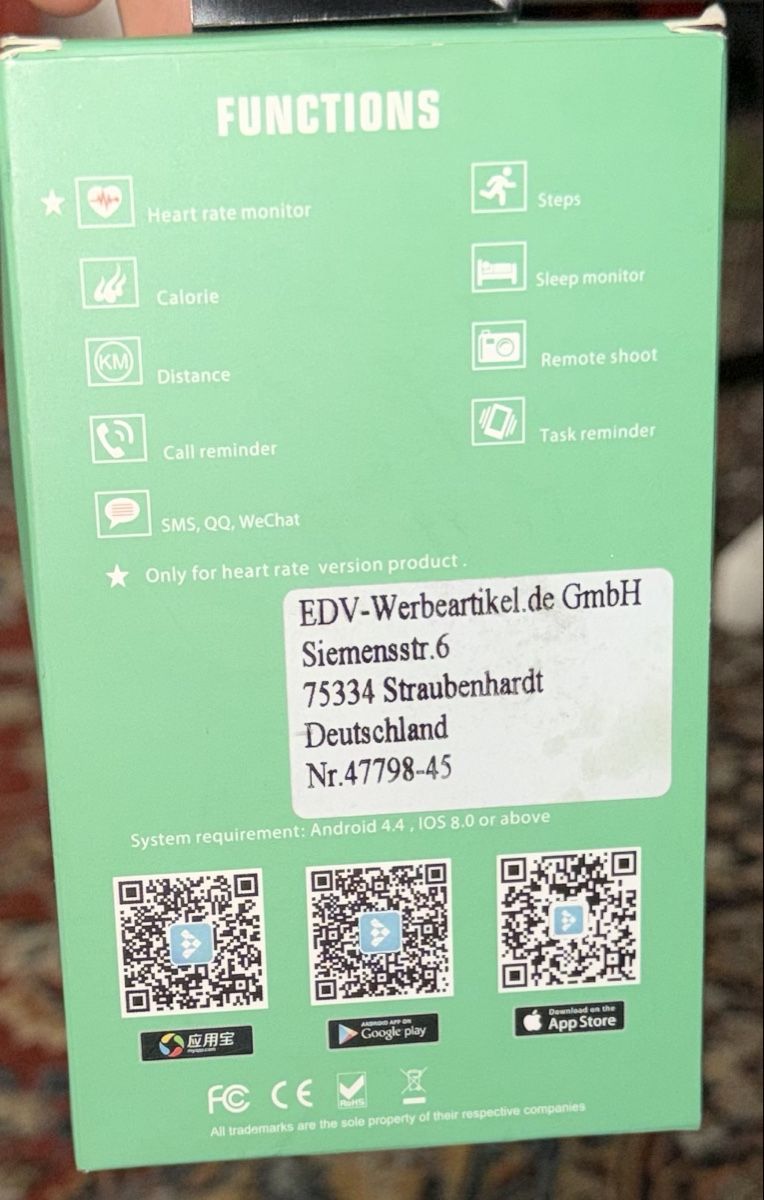 Smart Uhren: Smart Watch  – Neu und originalverpackt aus Castione von mom_f6jd 3