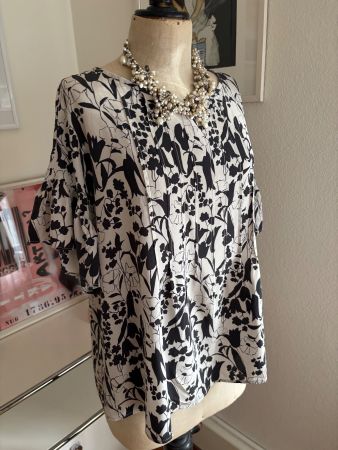 Max Mara Bluse, 100% Seide, wie neu,Gr.40, Np:380.-