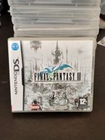 Final Fantasy III 3 Nintendo DS boite/manuel en français