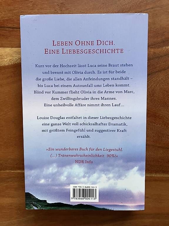 Libri: Wenn du Liebe versprichst- Louise Douglas – Usato da Winterthur venduto da horvath09 1