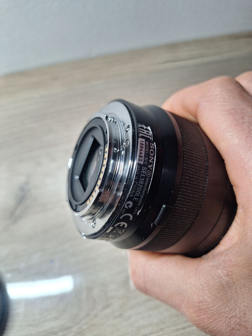Sony Obiettivi: Objektiv Sony E 18-200mm F3,5-6,3 OSS LE – Usato da Hägendorf venduto da art_s8lw 1