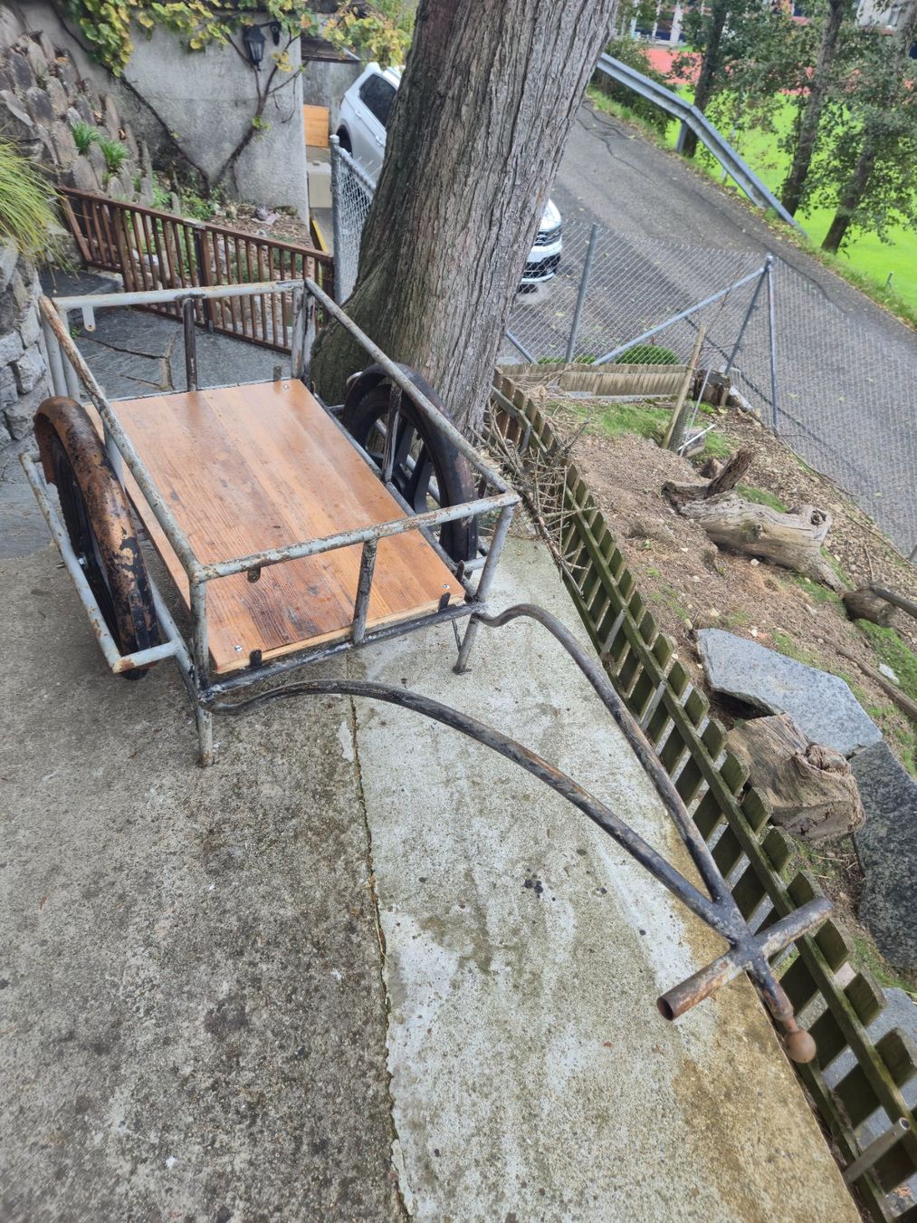 Anhänger: Veloanhänger/Mofaanhänger – Gebraucht aus bärau von chudsi 3
