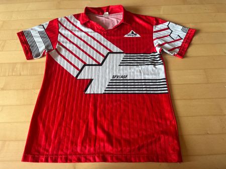 Schweiz Nati Vintage Trikot Blacky 90er Suisse WM 2026
