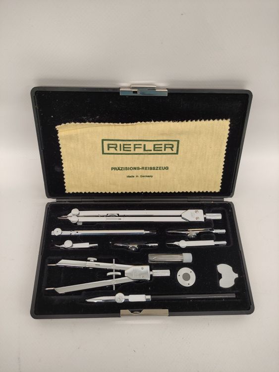 Wild Heerbrugg Syst. Riefler RPZ 22 Zirkel Set (Neu (gemäss ...