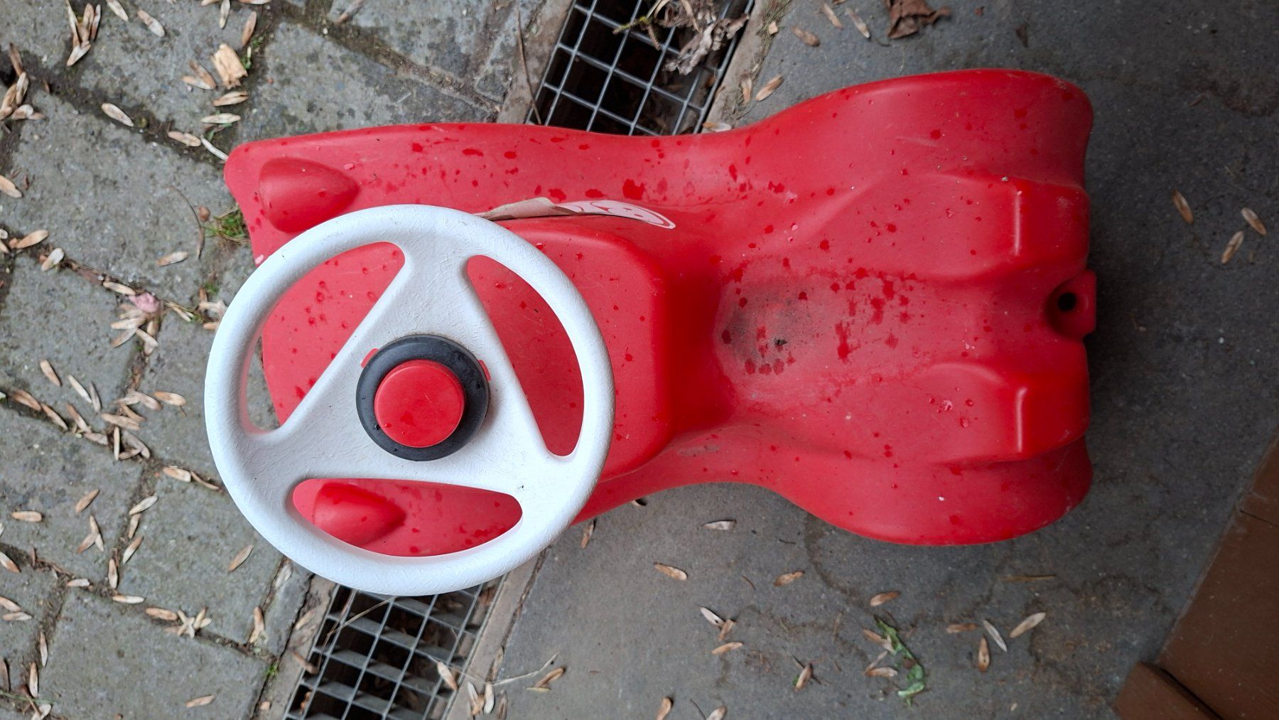 Big Veicoli per bambini: Roter Bobby-Car von BIG – Usato da Alikon venduto da Brunzolini 2