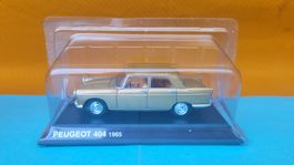 Peugeot 404 1965 1:43
